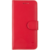 Diárové puzdro na Honor X8 5G Tactical Field Notes červené