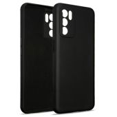 Silikónové puzdro na Oppo A16/A16s/A54s Silicone TPU čierne
