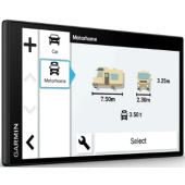 Navigácia Garmin Camper 795 čierna (7") pre karavany alebo obytné vozidlá