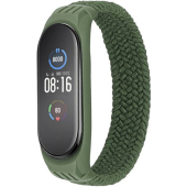 Náhradný remienok na Xiaomi Mi Band 5/6 Tech-Protect Loop vojenská zelená