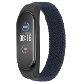Náhradný remienok na Xiaomi Mi Band 5/6 Tech-Protect Loop tmavomodrá