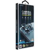 Tvrdené sklo na fotoaparát na Apple iPhone 14 Pro/14 Pro Max X-ONE Zafír Camera Armor Pro