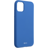 Silikónové puzdro na Apple iPhone 14 Roar Colorful Jelly modré