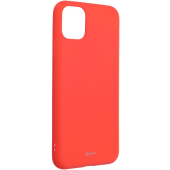 Silikónové puzdro na Apple iPhone 14 Pro Roar Colorful Jelly peach pink