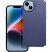 Silikónové puzdro na Apple iPhone 14 Plus Matt TPU modré