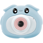 Detský fotoaparát Maxlife MXKC-100 modrý