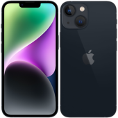 Apple iPhone 14, 6/128 GB, Midnight - SK distribúcia