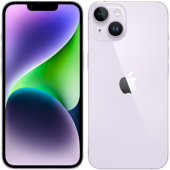 Apple iPhone 14, 6/128 GB, Purple - SK distribúcia