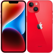 Apple iPhone 14, 6/128 GB, (PRODUCT) Red - SK distribúcia