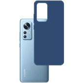 Odolné puzdro na Xiaomi 12/12X 3MK Matt TPU modré