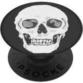 PopSockets PopGrip Gen.2, Shaky Bones, biela lebka