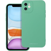 Silikónové puzdro na Apple iPhone 11 Roar Luna zelené