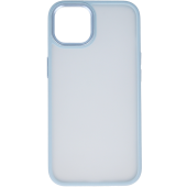 Plastové puzdro na Samsung Galaxy S20 FE G780/G781 Satin Matt modré