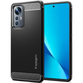Odolné puzdro na Xiaomi 12 Lite Spigen Rugged Armor čierne