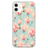 Silikónové puzdro na Xiaomi Redmi 9 Babaco Kvety 016
