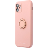 Silikónové puzdro na Samsung Galaxy S23 Ultra 5G S918 Roar Amber ružové