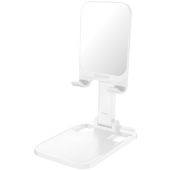 Držiak na stôl Dudao F5XS skladací (telefón, tablet) biely