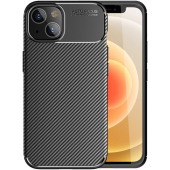 Silikónové puzdro na Samsung Galaxy S22 5G S901 Vennus Carbon Elite čierne