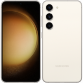 Samsung Galaxy S23 5G S911, 8/128 GB, Dual SIM, Cream - SK distribúcia
