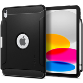 Odolné puzdro na Apple iPad 10.9 2022 10 Gen. Spigen Rugged Armor čierne