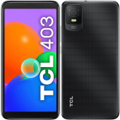 TCL 403, 2/32 GB, Dual SIM, Prime Black - SK distribúcia