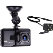 Car Dash Cam DVR-02 3.0" + zadná kamera