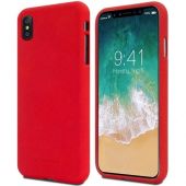 Silikónové puzdro na Huawei Y5 2019 Mercury Soft červené