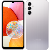 Samsung Galaxy A14 A145, 4/64 GB, Dual SIM, Silver - SK distribúcia