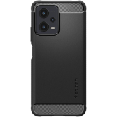 Odolné puzdro na Xiaomi Redmi Note 12 5G/Poco X5 5G Spigen Rugged Armor čierne