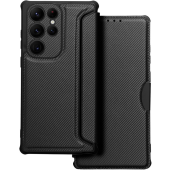 Diárové puzdro na Xiaomi Redmi Note 12 5G/Poco X5 5G RAZOR čierne