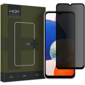 Tvrdené sklo na Samsung Galaxy A14 LTE A145/A14 5G A146 Hofi Anti Spy Privacy Pro+ celotvárové čierne