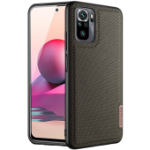 Plastové puzdro na Xiaomi Redmi Note 10/10s/Poco M5s Dux Ducis Fino zelené