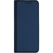 Diárové puzdro na Poco M4 5G Dux Ducis Skin Pro modré