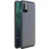 Silikónové puzdro na Xiaomi Redmi Note 10 5G/Poco M3 Pro 5G Spring čierne