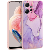 Silikónové puzdro na Xiami Redmi Note 12 LTE Tech Protect Mood marble