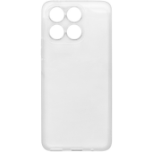 Silikónové puzdro na Honor 70 Lite 5G Silicone TPU transparentné