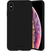 Silikónové puzdro na Huawei P40 Lite Mercury Soft čierne