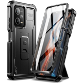 Odolné puzdro na Xiaomi Redmi Note 12 Pro 5G/Poco X5 Pro 5G Tech-Protect Kevlar Pro 360 čierne