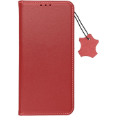 Diárové puzdro na Oppo A96/Realme 9i Leather Smart Pro červené