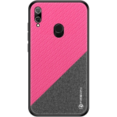 Plastové puzdro na Huawei P Smart 2019/Honor 10 Lite Shockproof ružové