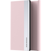 Diárové puzdro na Xiaomi Redmi 12C Slide Book ružové