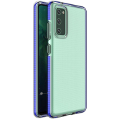 Silikónové puzdro na Samsung Galaxy S21 5G G991 Spring modré