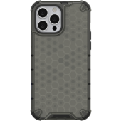 Odolné puzdro na Apple iPhone 14 Pro Max Honeycomb Armor čierne