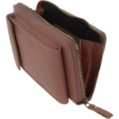 Phone bag, univerzálne puzdro/peňaženka na mobil, nude