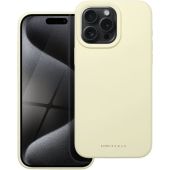 Roar Cloud-Skin Case Apple iPhone 14 Pro Light Yellow