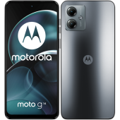 Motorola Moto G14, 4/128 GB, Dual SIM, Steel Grey - SK distribúcia