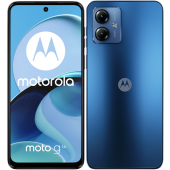 Motorola Moto G14, 4/128 GB, Dual SIM, Sky Blue - SK distribúcia