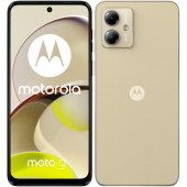 Motorola Moto G14, 4/128 GB, Dual SIM, Butter Cream - SK distribúcia