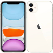 Používaný Apple iPhone 11 128GB White - Trieda B