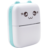 Maxlife MXTP-100, Bluetooth Thermal Printer, modrá